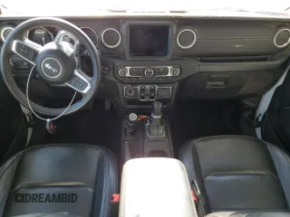 2023 Jeep Wrangler Sahara with VIN 1C4JJXP66PW642489, listed as a Copart auction lot 63671805 with Not provided miles and Clean title. Bid and sale history available at DreamBid. Image 8.