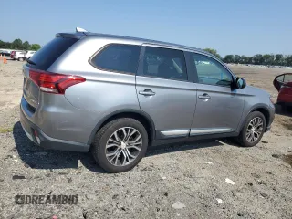 2018 Mitsubishi Outlander ES with VIN JA4AZ3A36JZ056374, listed as a Copart auction lot 66344015 with 128,741 mi miles and Clean title. Bid and sale history available at DreamBid. Image 3.