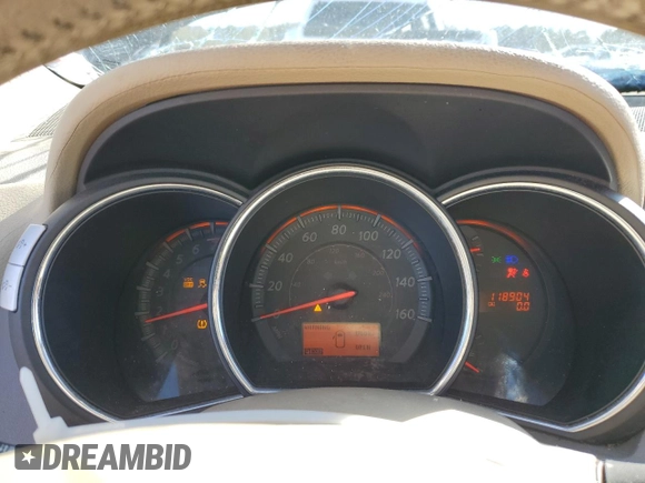 2010 Nissan Murano S with VIN JN8AZ1MU4AW019845, listed as a Copart auction lot 88907055 with 118,904 mi miles and Salvage Title. Bid and sale history available at carsss.com. Image 9.