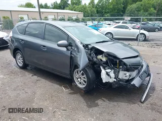 2013 Toyota Prius Two with VIN JTDZN3EU4D3266115, listed as a IAAI auction lot 42646737 with 273,178 mi miles and . Bid and sale history available at DreamBid. Image 1.