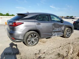 2020 Lexus RX 350 с VIN 2T2HZMDA2LC253085, выставлен на аукционе Copart как лот 57765055 с пробегом 54 939 миль миль и Списание • Salvage title. История ставок и продаж доступна на DreamBid. Изображение 3.