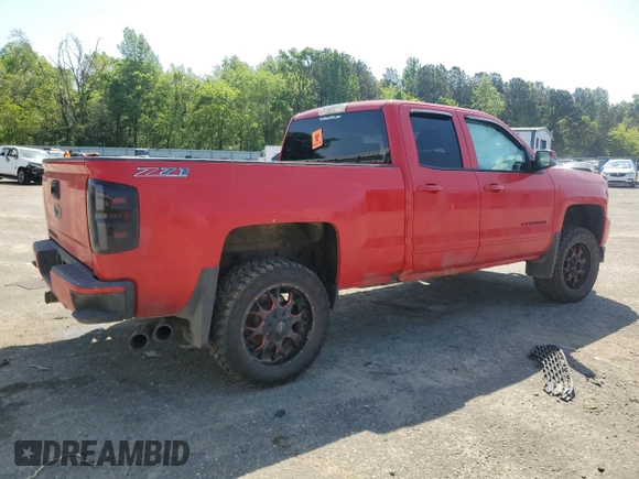 2016 Chevrolet Silverado 1500 LT with VIN 1GCVKRECXGZ350698, listed as a Copart auction lot 50363785 with 116,398 mi miles and Salvage Title. Bid and sale history available at DreamBid. Image 3.