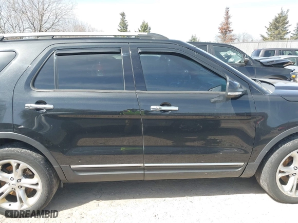 2013 Ford Explorer Limited with VIN 1FM5K8F88DGC82053, listed as a IAAI auction lot 42058341 with 243,834 mi miles. Bid and sale history available at carsss.com. Image 13.