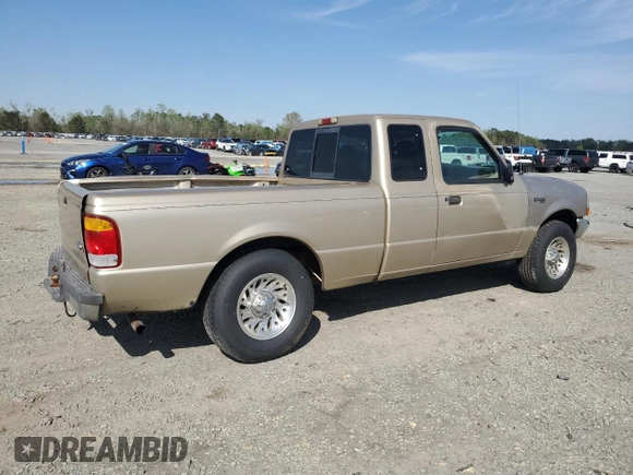 1999 Ford Ranger XL with VIN 1FTYR14V7XPB20433, listed as a Copart auction lot 51450535 with 103,057 mi miles and Salvage title. Bid and sale history available at DreamBid. Image 3.