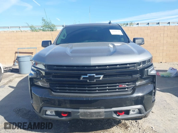2020 Chevrolet Silverado 1500 LT Trail Boss with VIN 3GCPYFED8LG131487, listed as a IAAI auction lot 41689549 with 87,474 mi miles and . Bid and sale history available at DreamBid. Image 12.