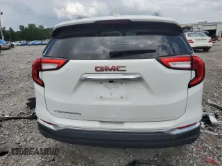 2023 GMC Terrain SLT z VIN 3GKALPEG6PL211750, wystawiony jako Copart lot #59413835 z przebiegiem 52 200 mil mil oraz Szkoda całkowita • Salvage title. Historia ofert i sprzedaży dostępna na DreamBid. Obrazek 6.