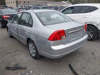 2003 Honda Civic EX with VIN 2HGES26793H588367, listed as a IAAI auction lot 42036420 with 205,190 mi miles. Bid and sale history available at carsss.com. Image 3.