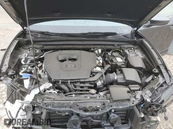 2024 Mazda CX-30 S Carbon Edition with VIN 3MVDMBCM6RM616634, listed as a Copart auction lot 50347385 with 3,001 mi miles and Salvage title. Bid and sale history available at DreamBid. Image 12.
