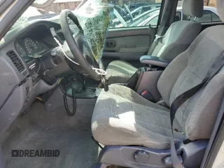 1999 Toyota 4Runner SR5 with VIN JT3GN86R6X0109999, listed as a Copart auction lot 53301655 with Not provided miles and Salvage title. Bid and sale history available at DreamBid. Image 7.