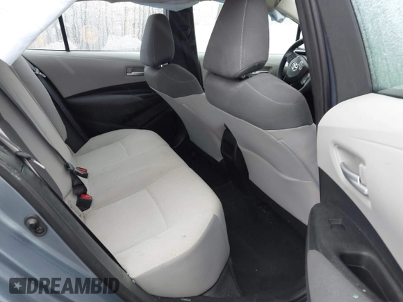 2021 Toyota Corolla LE with VIN 5YFEPMAE8MP242968, listed as a IAAI auction lot 41620339 with 56,752 mi miles and . Bid and sale history available at DreamBid. Image 8.