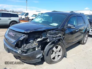2010 GMC Acadia SLT1 with VIN 1GKLVMED7AJ231527, listed as a IAAI auction lot 41877248 with 148,072 mi miles. Bid and sale history available at carsss.com. Image 17.