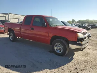 2003 Chevrolet Silverado 1500 with VIN 1GCEK19V63Z287185, listed as a Copart auction lot 73050214 with 198,487 mi miles and Salvage Title. Bid and sale history available at carsss.com. Image 4.