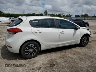 2018 Kia Forte5 LX with VIN KNAFK5A83J5772970, listed as a Copart auction lot 69074324 with 98,883 mi miles and Salvage Title. Bid and sale history available at carsss.com. Image 3.