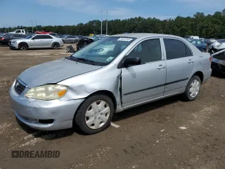 2005 Toyota Corolla CE with VIN 1NXBR32E35Z480961, listed as a Copart auction lot 54972245 with 195,307 mi miles and Clean Title. Bid and sale history available at DreamBid. Image 1.