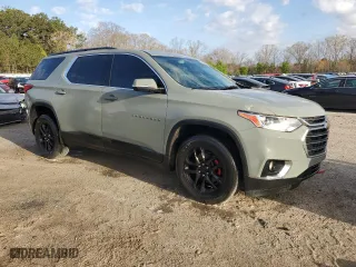 2019 Chevrolet Traverse LT Cloth with VIN 1GNERGKW7KJ275083, listed as a Copart auction lot 49721015 with 119,250 mi miles and Non Repairable. Bid and sale history available at carsss.com. Image 4.