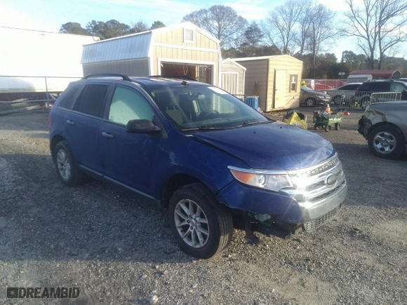 2013 Ford Edge SE with VIN 2FMDK3GC5DBB35312, listed as a IAAI auction lot 41597125 with 80,393 mi miles. Bid and sale history available at carsss.com. Image 1.