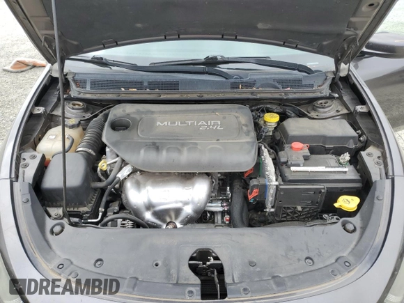 2015 Dodge Dart SXT with VIN 1C3CDFBB3FD119010, listed as a Copart auction lot 53688125 with 99,271 mi miles and Salvage Title. Bid and sale history available at DreamBid. Image 11.