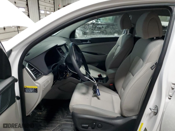 2018 Hyundai Tucson SEL with VIN KM8J3CA46JU669880, listed as a Copart auction lot 48962575 with 66,427 mi miles and Non Repairable. Bid and sale history available at carsss.com. Image 7.