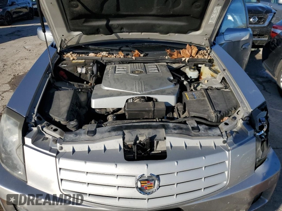 2006 Cadillac CTS with VIN 1G6DM57T960177550, listed as a Copart auction lot 81492604 with 103,160 mi miles and Salvage Title. Bid and sale history available at carsss.com. Image 11.