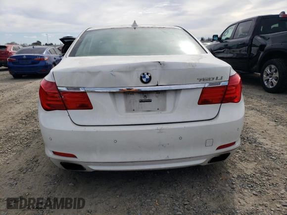 2009 BMW 7 Series 750Li с VIN WBAKB83569CY59952, выставлен на аукционе Copart как лот 47280325 с пробегом 169 618 миль миль и Чистый • Clean title. История ставок и продаж доступна на DreamBid. Изображение 6.