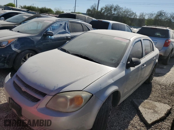 2007 Chevrolet Cobalt LS with VIN 1G1AK55F777117027, listed as a Copart auction lot 43878845 with 233,610 mi miles and Salvage Title. Bid and sale history available at DreamBid. Image 1.