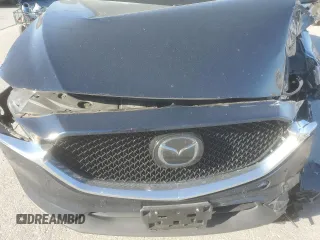2019 Mazda CX-5 Signature with VIN JM3KFBEY9K0644365, listed as a Copart auction lot 50019225 with 42,708 mi miles and Salvage Title. Bid and sale history available at carsss.com. Image 12.