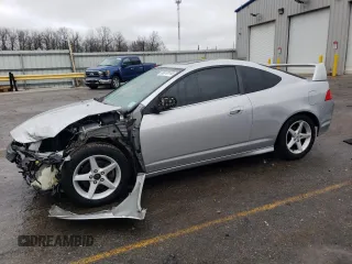 2003 Acura RSX Type S with VIN JH4DC53063C002225, listed as a Copart auction lot 86870144 with 165,092 mi miles and Salvage Title. Bid and sale history available at carsss.com. Image 1.
