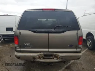 2003 Ford Excursion Limited z VIN 1FMNU43S03EB70747, wystawiony jako Copart lot #58024235 z przebiegiem 199 836 mil mil oraz Czysty tytuł • Clean title. Historia ofert i sprzedaży dostępna na DreamBid. Obrazek 6.