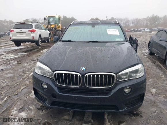2017 BMW X5 sDrive35i with VIN 5UXKR2C38H0X03789, listed as a IAAI auction lot 41470870 with 97,178 mi miles. Bid and sale history available at carsss.com. Image 11.