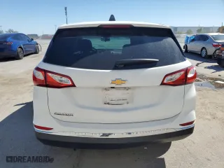 2018 Chevrolet Equinox LS with VIN 2GNAXHEV1J6266212, listed as a Copart auction lot 53127215 with 93,867 mi miles and Salvage Title. Bid and sale history available at carsss.com. Image 6.