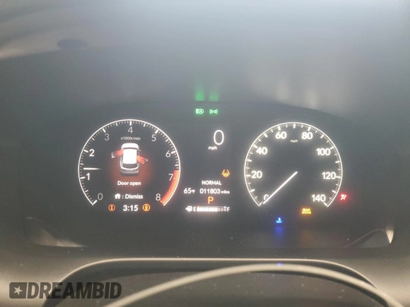 2024 Honda HR-V Sport z VIN 3CZRZ2H5XRM700881, wystawiony jako Copart lot #56660025 z przebiegiem 11 803 mil mil oraz Szkoda całkowita • Salvage title. Historia ofert i sprzedaży dostępna na DreamBid. Obrazek 9.