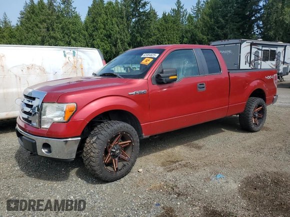 2010 Ford F-150 XL with VIN 1FTEX1E8XAFC24431, listed as a Copart auction lot 62084625 with 155,985 mi miles and Clean title. Bid and sale history available at DreamBid. Image 1.