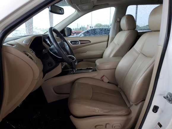 2018 Nissan Pathfinder SV with VIN 5N1DR2MN1JC631828, listed as a Copart auction lot 46715095 with 98,518 mi miles and Clean Title. Bid and sale history available at carsss.com. Image 7.