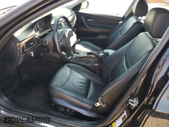 2011 BMW 3 Series 328i xDrive with VIN WBAPK5G56BNN79859, listed as a Copart auction lot 62230175 with 102,895 mi miles and Salvage title. Bid and sale history available at DreamBid. Image 7.