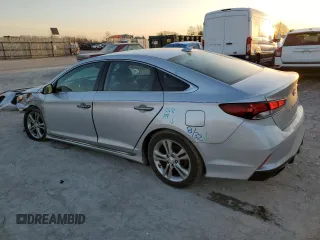 2018 Hyundai Sonata SEL with VIN 5NPE34AFXJH704704, listed as a Copart auction lot 48059695 with 79,754 mi miles and Salvage Title. Bid and sale history available at DreamBid. Image 2.