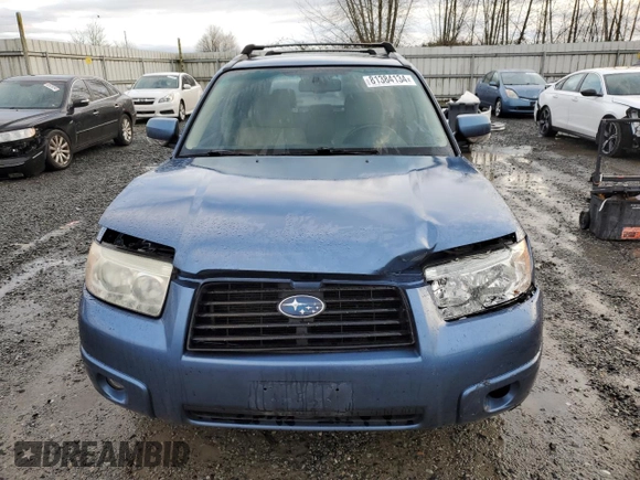 2007 Subaru Forester X w/Premium Pkg with VIN JF1SG65667H747673, listed as a Copart auction lot 81384134 with 268,647 mi miles and Salvage Title. Bid and sale history available at carsss.com. Image 5.