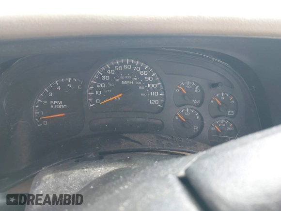 2005 GMC Yukon SLT with VIN 1GKEK13T75J107208, listed as a IAAI auction lot 41046733 with 1 mi miles. Bid and sale history available at carsss.com. Image 7.