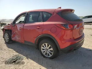 2016 Mazda CX-5 Touring with VIN JM3KE2CYXG0638247, listed as a Copart auction lot 53087305 with 0 mi miles and Salvage Title. Bid and sale history available at carsss.com. Image 2.