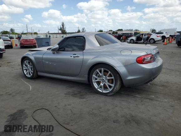2015 Mazda MX-5 Miata Grand Touring z VIN JM1NC2PF0F0238698, wystawiony jako Copart lot #55455395 z przebiegiem Nie podano mil oraz Szkody całkowita. Historia ofert i sprzedaży dostępna na DreamBid. Obrazek 2.