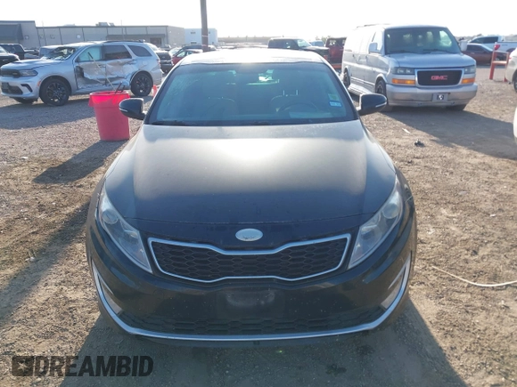 2013 Kia Optima EX with VIN KNAGM4AD8D5053675, listed as a IAAI auction lot 42000423 with 212,320 mi miles and . Bid and sale history available at carsss.com. Image 12.
