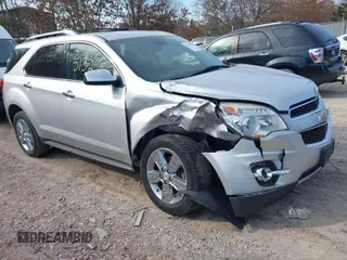 2012 Chevrolet Equinox LTZ z VIN 2GNALFEKXC1248572, wystawiony jako IAAI lot #41795132 z przebiegiem 99 783 mil mil oraz . Historia ofert i sprzedaży dostępna na DreamBid. Obrazek 1.