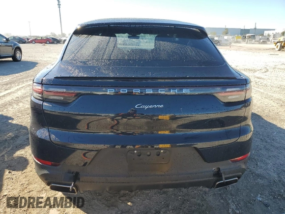 2023 Porsche Cayenne z VIN WP1BA2AY7PDA25775, wystawiony jako Copart lot #82593704 z przebiegiem 24 220 mil mil oraz Szkoda całkowita • Salvage title. Historia ofert i sprzedaży dostępna na DreamBid. Obrazek 6.