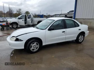 2001 Chevrolet Cavalier with VIN 1G1JC524317331505, listed as a Copart auction lot 79404054 with 77,766 mi miles and Non Repairable. Bid and sale history available at carsss.com. Image 1.