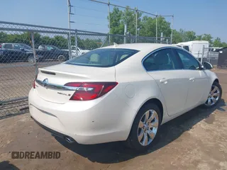 2014 Buick Regal z VIN 2G4GK5EX3E9322085, wystawiony jako IAAI lot #42450988 z przebiegiem 106 820 mil mil oraz . Historia ofert i sprzedaży dostępna na DreamBid. Obrazek 4.
