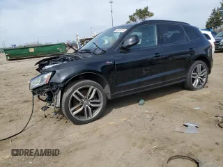 2015 Audi SQ5 Prestige with VIN WA1VGAFP8FA119617, listed as a Copart auction lot 49693035 with 93,973 mi miles and Clean Title. Bid and sale history available at carsss.com. Image 1.