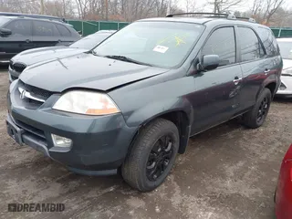 2003 Acura MDX Touring Pkg RES w/Navigation System with VIN 2HNYD18953H529535, listed as a IAAI auction lot 41851182 with 999,999 mi miles. Bid and sale history available at carsss.com. Image 2.