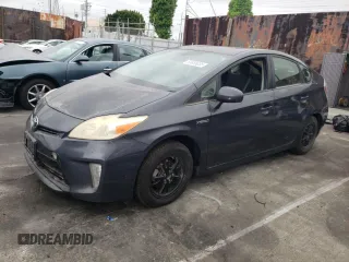 2012 Toyota Prius One with VIN JTDKN3DU7C1535060, listed as a Copart auction lot 55855035 with Not Provided miles and Clean Title. Bid and sale history available at DreamBid. Image 1.