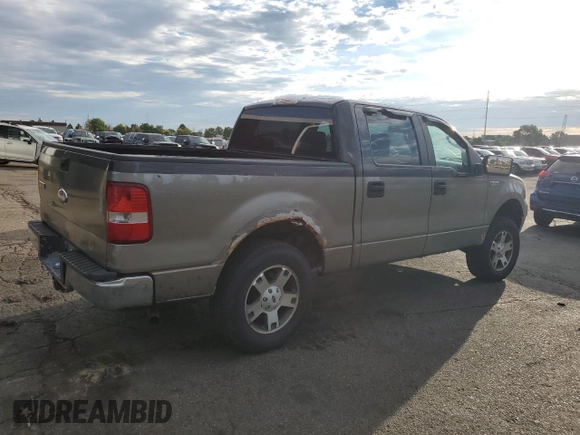 2007 Ford F-150 XLT with VIN 1FTRW14W67KA54542, listed as a Copart auction lot 66049965 with 131,085 mi miles and Clean title. Bid and sale history available at DreamBid. Image 3.