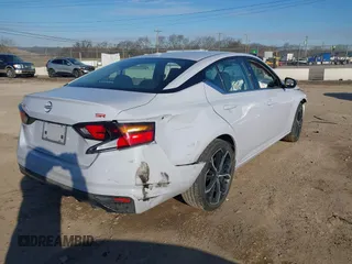 2024 Nissan Altima SR with VIN 1N4BL4CV5RN379209, listed as a IAAI auction lot 41286575 with 20,903 mi miles and . Bid and sale history available at carsss.com. Image 4.