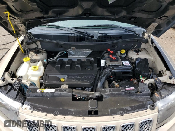 2016 Jeep Compass High Altitude Edition with VIN 1C4NJDEB9GD764730, listed as a Copart auction lot 54743435 with 124,085 mi miles and Clean Title. Bid and sale history available at carsss.com. Image 12.